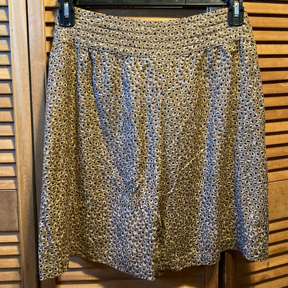 Vintage Coach Camel Graphics Print Skorts/Shorts - Picture 12 of 12